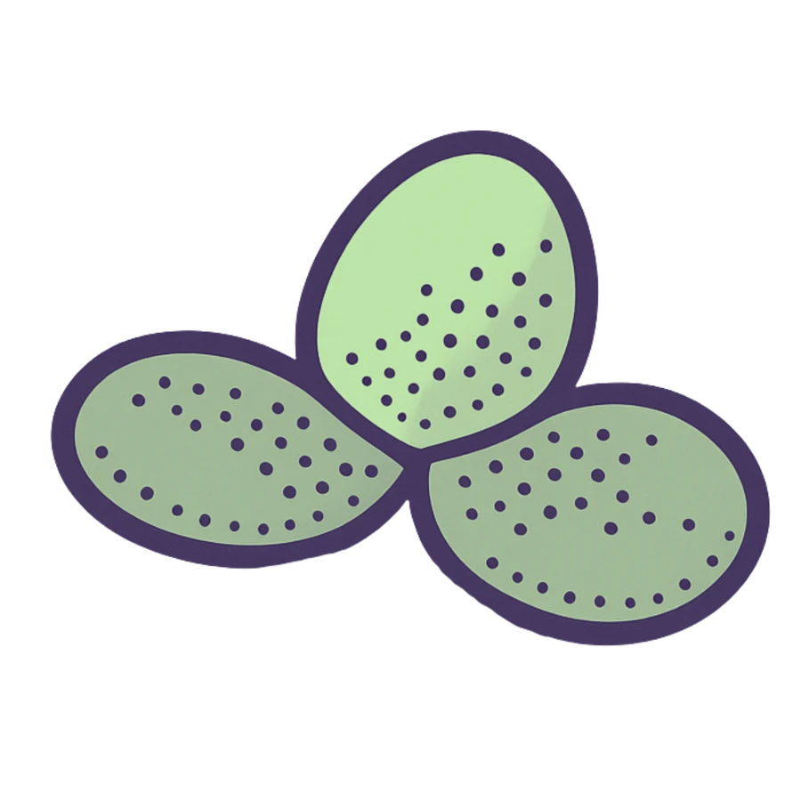 Stylized NanoGreens cluster mark
